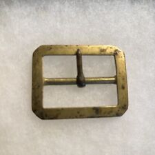 American Rev War 18th Century Brass Frame Buckle Sling Buckle Nice picture