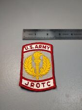 Vintage US Army JROTC Patch VG+ (A3) picture