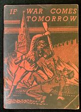 RARE Ukrainian War Booklet “If War Comes Tomorrow” Insurgent Army 1953 Vintage picture