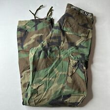 U.S. Army Woodland Camouflage Pattern Combat Trousers Size 30x31 picture