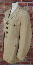 WWII-Korean War Marine Corps USMC Custom Tailored Officer’s Tan Uniform Jacket picture