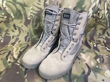British Army Magnum Beige Desert Boots Combat Shoes Genuine Issue Military 8m picture