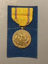 WW2 American Defense Medal. Original  picture