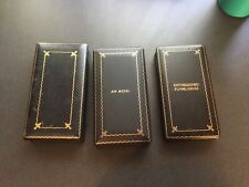 Vintage WWll hardcase medal boxes (3) picture