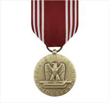 GENUINE U.S. FULL SIZE MEDAL: ARMY GOOD CONDUCT picture