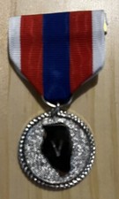Vintage Illinois National Guard Valor Service Medal