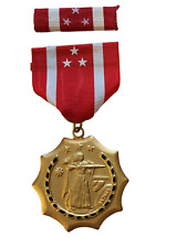 Philippine Defense Medal with ribbon. Reproduction. picture