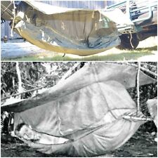 WWII 1944 Jungle Hammock Complete Buchman Mfg Co 74-H-60 Vintage Millitaria picture