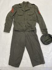 USMC Marine Ike Jacket & Pants (1940s/50s) picture