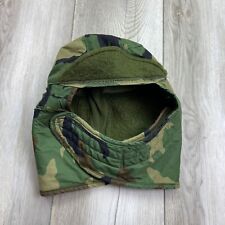 VtG Military Cap 7 1/4 Cold Weather Insulated Helmet Liner Woodland Camo Army picture