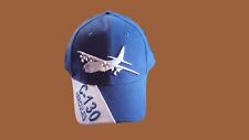 AIR FORCE C-130 HERCULES HAT EMBROIDERED U.S MILITARY BALL CAP  picture