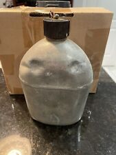   WWII WW2 M1910 ORIGINAL Canteen US ARMY USMC 1942 FLAT TOP picture
