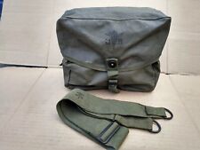 1968 VIETNAM WAR US ARMY MEDIC M3 SUPPLY RUBBERIZED CARRY BAG  picture