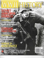 WWII History June 2010 Soviet Airborne Lindern F4U-2 Corsair Auschwitz Hemingway
