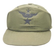 Original Vietnam War THEATER MADE US Army Brigadier General Pilot Ball Cap Hat