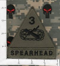 #119 3RD ARMOR DIVISION SPEARHEAD (My first unit) PATCH theater made in Kuwait picture