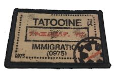 Tatooine Passport Stamp Morale Patch Tactical ARMY Hook Military USA picture