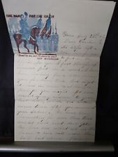 Civil War letters and other documents from the era, most in good condition picture