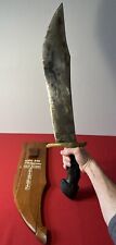 MASSIVE 2.5 FT / WW2 Philippines Dagger or Short Sword / Bringback Theater Made picture