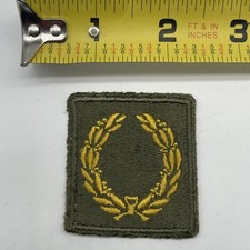 U.S. Military Army Merit Meritorious Unit Award Citation Patch Insignia Cut