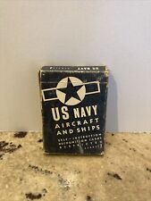 WWII US Navy Aircraft And Ship Identification Cards Number 2 picture