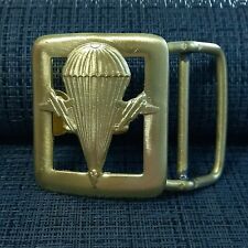 Belt Buckle Military DEMOBILIZATION RUSSIAN AIRBORNE FORCES BRASS #13040006 picture