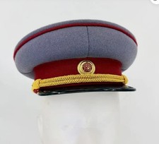 Soviet Officer Hat Soviet Union Marshal's Hat 1941 Parade Cap Wide-Brimmed Hat