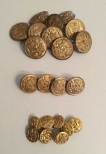 Set of US Army WWII Uniform Buttons picture