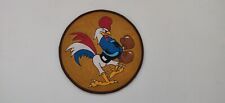 WW 2 67th Fighter Squadron . leather jacket  patch picture
