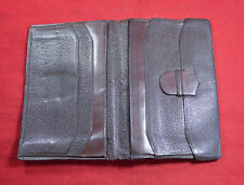 GERMAN WW2 WEHRMACHT SOLDIER LEATHER CASE WALLET PROTECTIVE COVER FOR ID BOOK #3 picture