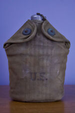 WW2 US Army Canteen W/Cover 1942 picture