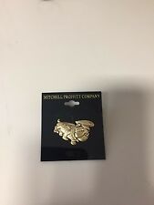 USMC DEVIL DOG PIN IN DRESS BLUES COVER, BRAND NEW, #2 picture