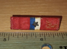 WW2 Philippine Liberation Ribbon Bar With Battle Star pinback