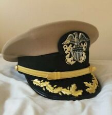 U.S. Navy senior officer Hat Cap Reproduction High Quality Gray Clour picture