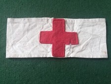 Afghanistan War Used Red Cross Nurses Armband.