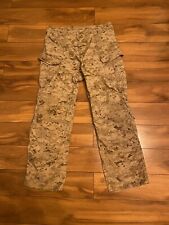 Crye Precision Navy Custom Field Pants Size 36 long Nwu Type II Seal picture