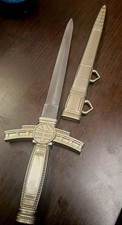 WW2 SLOVAK Air Force Office Dagger Reproduction  Piece Circa 1939 Sharp & Heavy 