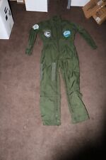 RARE Vintage 70s Royal Saudi Navy pilots aircrew flight suit with patches  picture