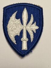 WWII US Army Patch 65th Infantry Division Embroidered Military Badge Vintage picture