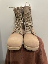 ALTAMA US Military Desert Hot Weather Combat Boots Size 12.5 R USGI  TYPE II picture