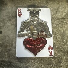 Navy Chief Atg King Hearts SCPO CPO CARD COIN picture