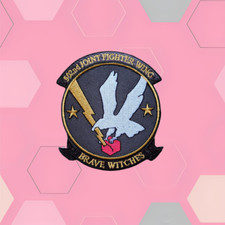 Strike Witches 502nd Joint Fighter Wing "Brave Witches", morale airsoft patch