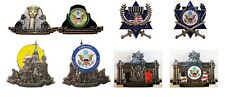 Set of 4 US Embassy Coins, Cairo/Jerusalem/Moscow/Brussels 91/132/124/153 picture