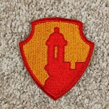 Vintage 1st Mission Support Command / Antilles Patch Full Color US Army picture