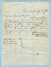 Civil War Soldier Letters (2), and Family Letters to Sons DW Rowe and JG Rowe picture