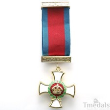 United Kingdom Distinguished Service Order (DSO) UK Medal Badge– Museum Replica