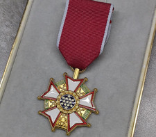 US LEGION OF MERIT MEDAL COMMANDER GRADE NECK ORDER REPRODUCTION
