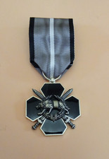Ukraine Ministry Defense Military Army Medal Cross Special Operations Forces SOF
