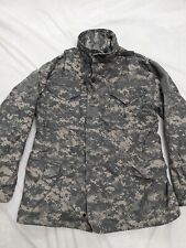 ORIGINAL U.S ARMY FIELD JACKET M65 GREAT CONDITION M/LONG MILITARY picture