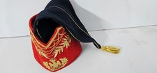 Napoleon Bonnet De Marshall Fatigue hat General handmade Fatigue headress